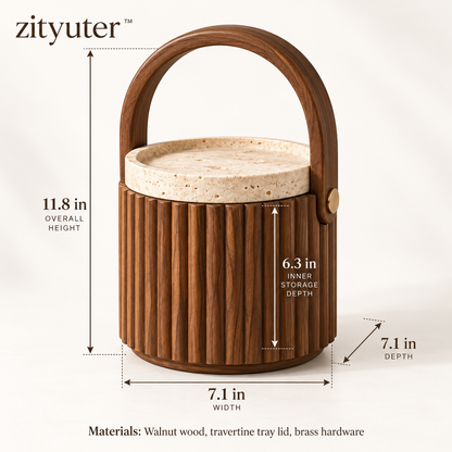 zityuter™ Storage Box Dimensions and Material Details