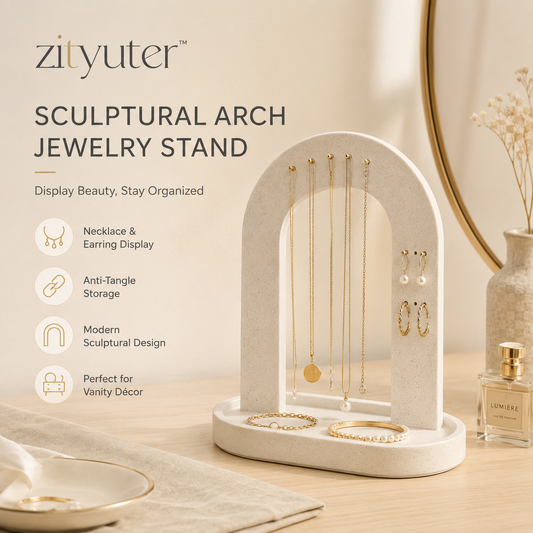 𝑧𝑖𝑡𝑦𝑢𝑡𝑒𝑟™ Sculptural Arch Jewelry Stand