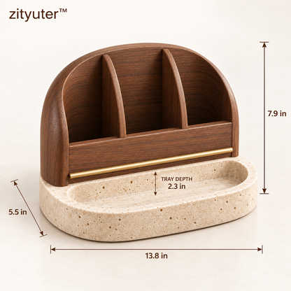 zityuter media organizer dimensions and product details